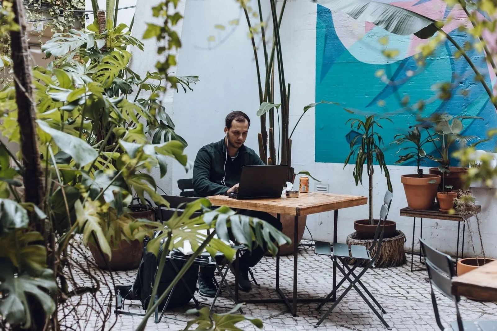 Secret Patio Cowork, Terrasse et espace extérieur, Lisbonne