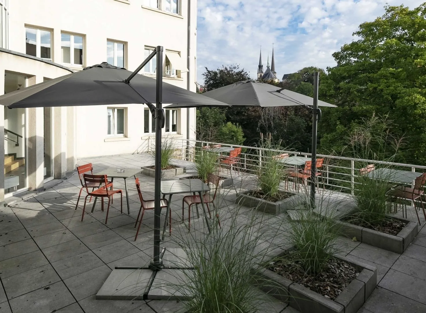 Seed Box Goethe, Terrasse und Außenbereich, Luxembourg City