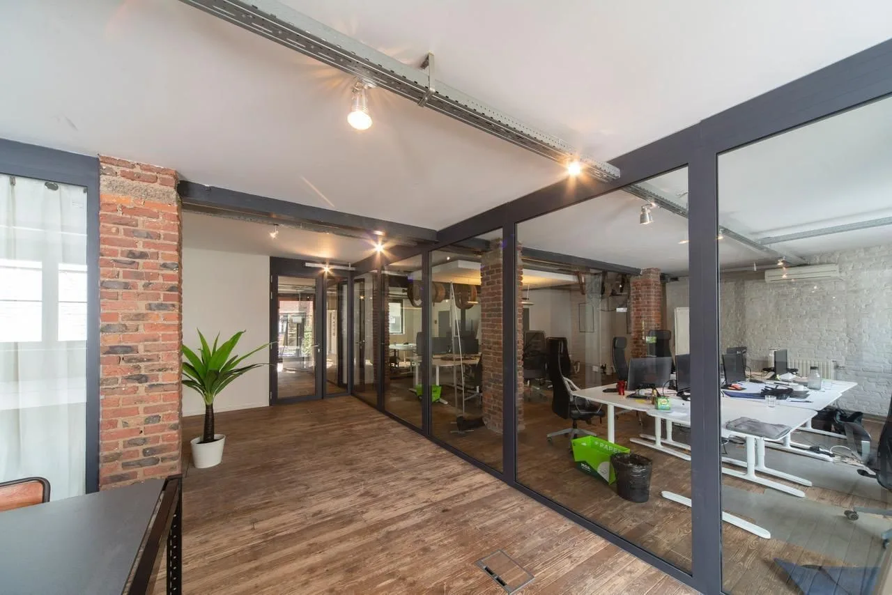 Seed Factory, Private office, 6 desks, Auderghem