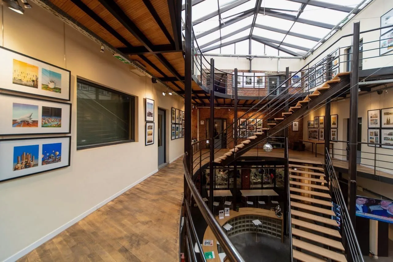 Seed Factory, Common area, Auderghem