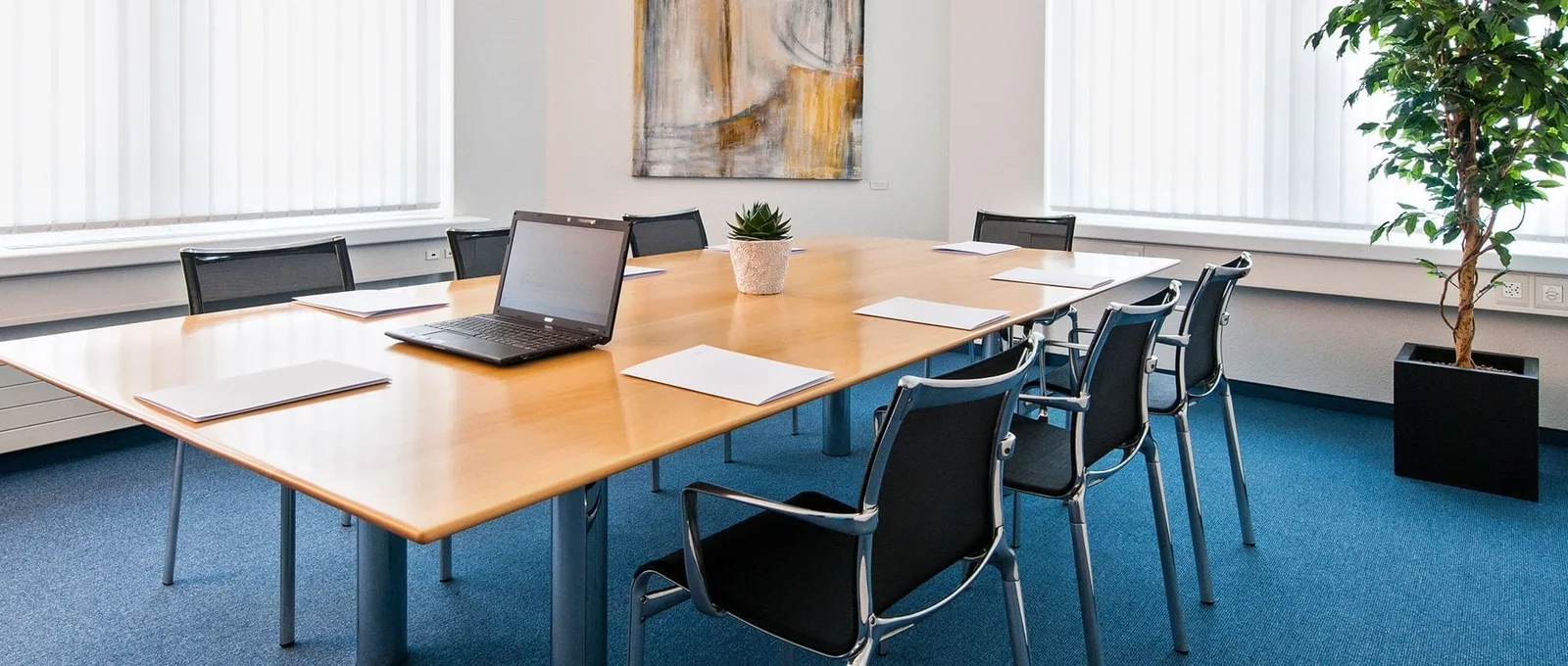 Seedamm Business Center, Besprechungsraum für 8 Personen, Pfäffikon