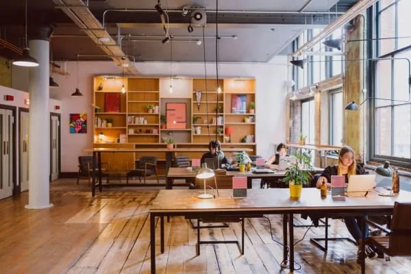 SEESAW, Espace de coworking, Manchester