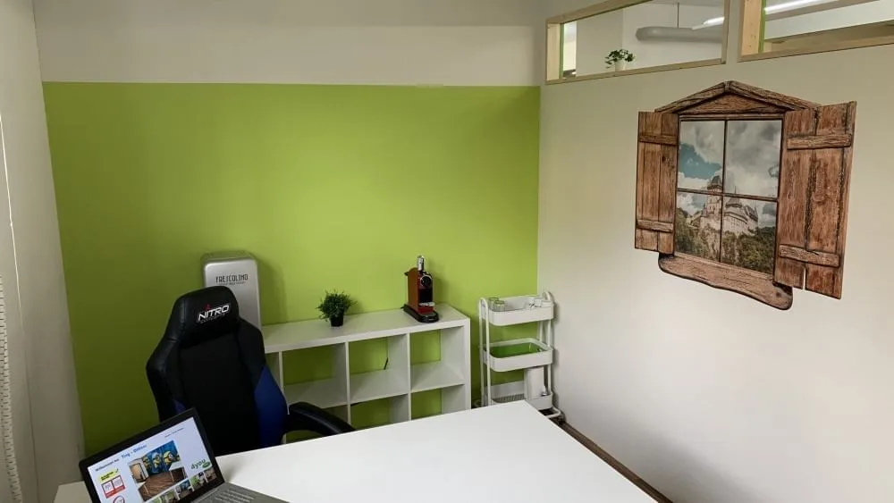 SeGlimmo, Bureau privatif 1 poste, Engelberg