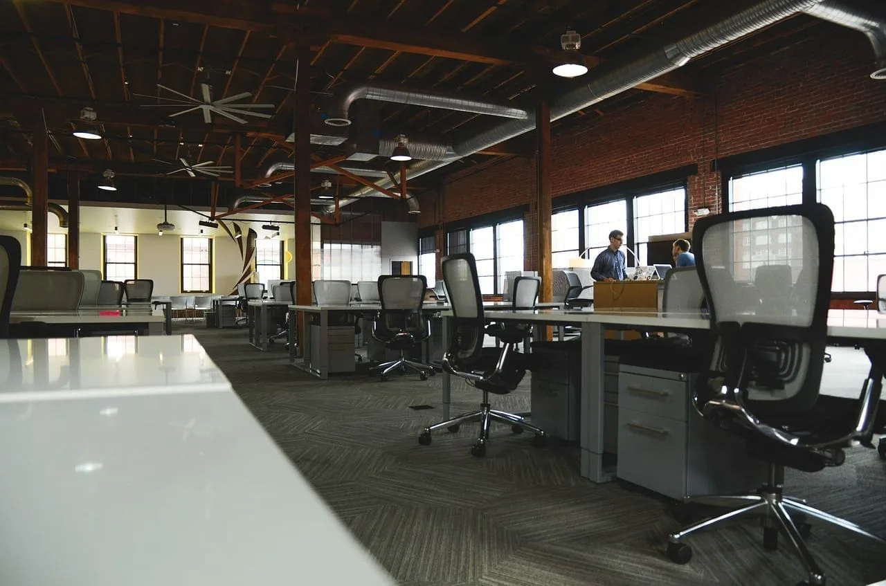 Send Business Centre, Open-plan office, Woking