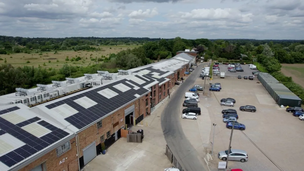 Send Business Centre, Building facade, Woking