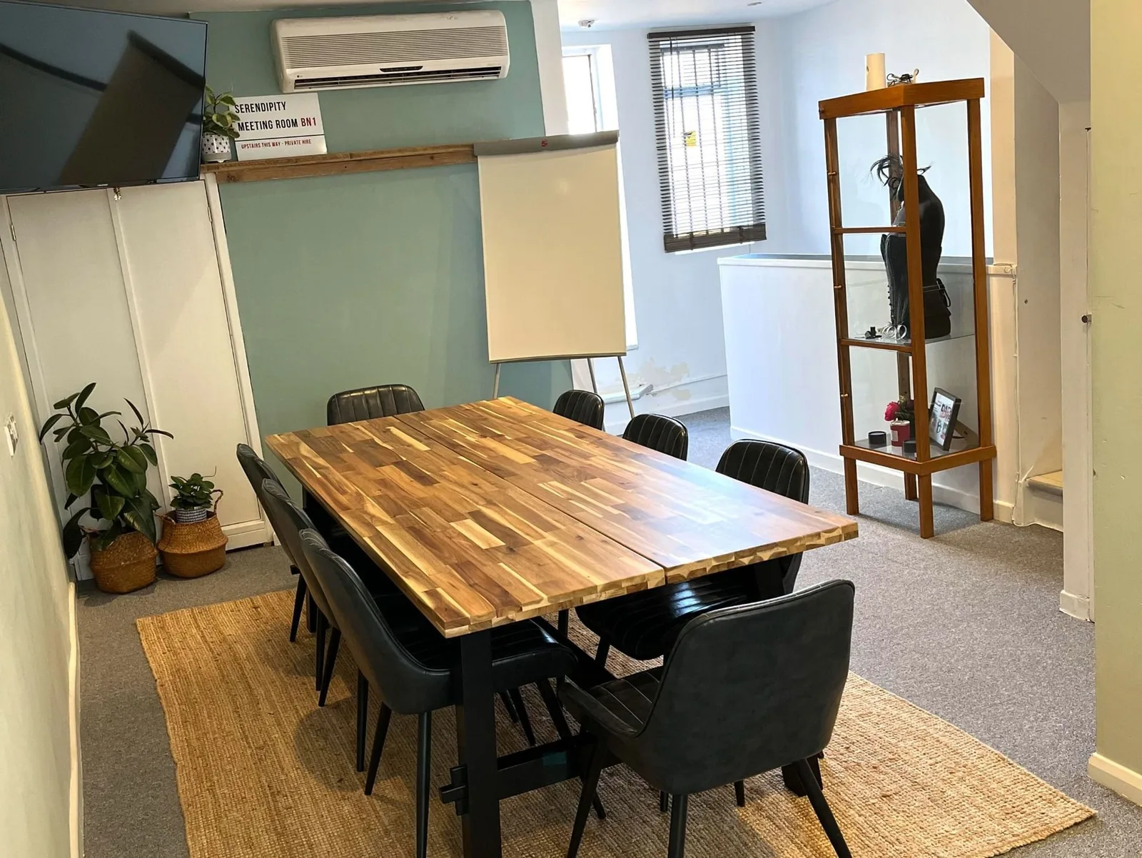 Serendipity Meeting Room, Meeting room for 8 people, Brighton
