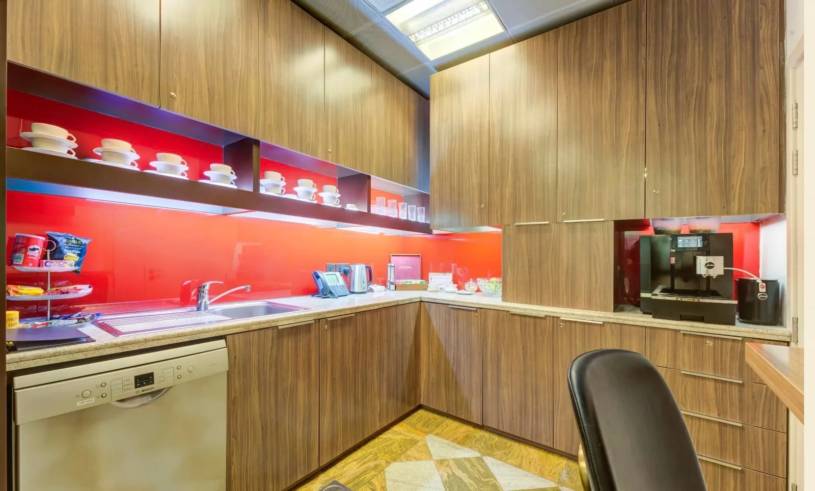 Servcorp Al Habtoor Business Tower, Kitchen, Media City, Dubai,