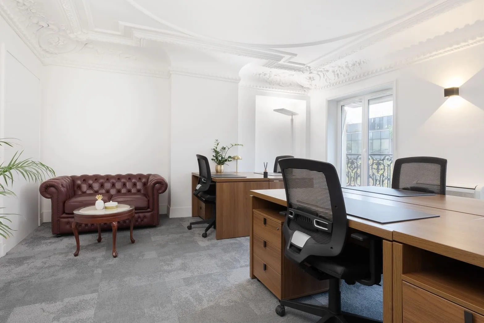 Servcorp Kléber, Bureau privatif 4 postes, Paris 16e