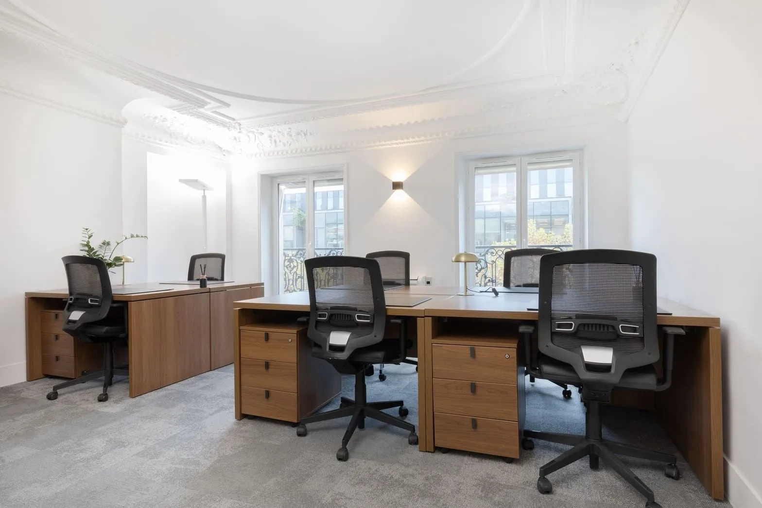 Servcorp Kléber, Bureau privatif 6 postes, Paris 16e