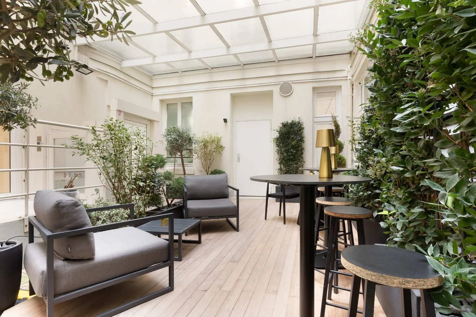Servcorp Kléber, Terrasse et espace extérieur, Paris 16e