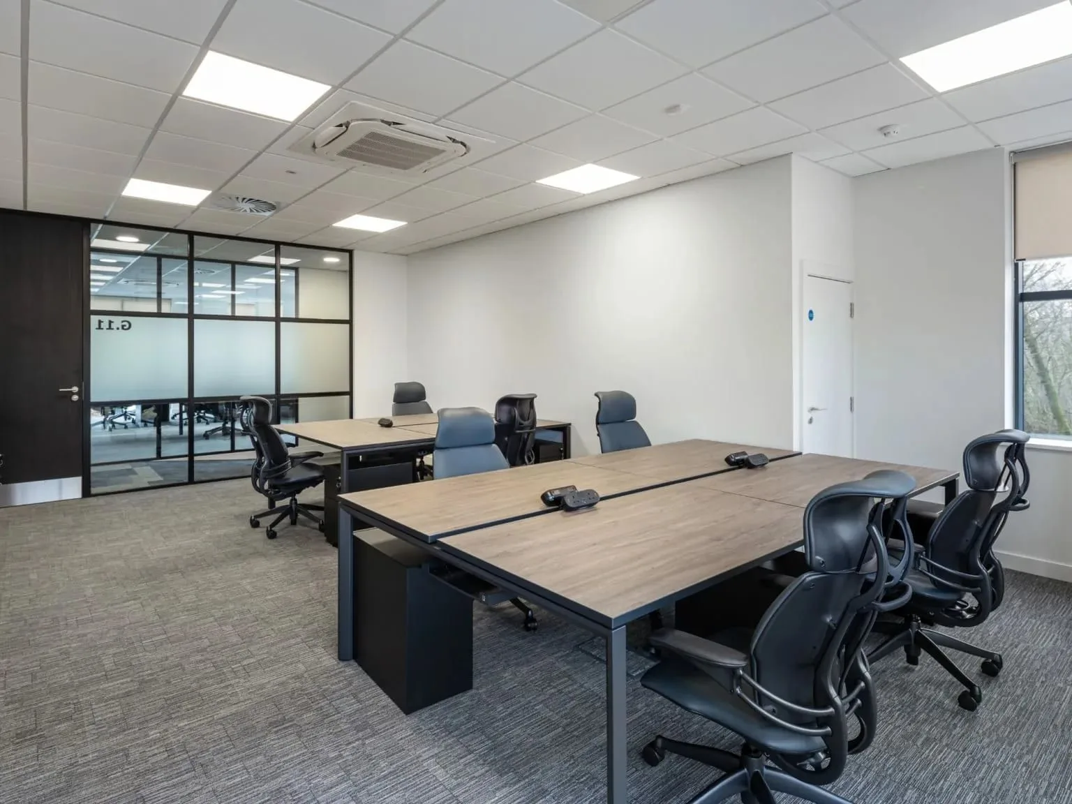 Serviced Office Company - St James House, Private office, 8 desks, Telford