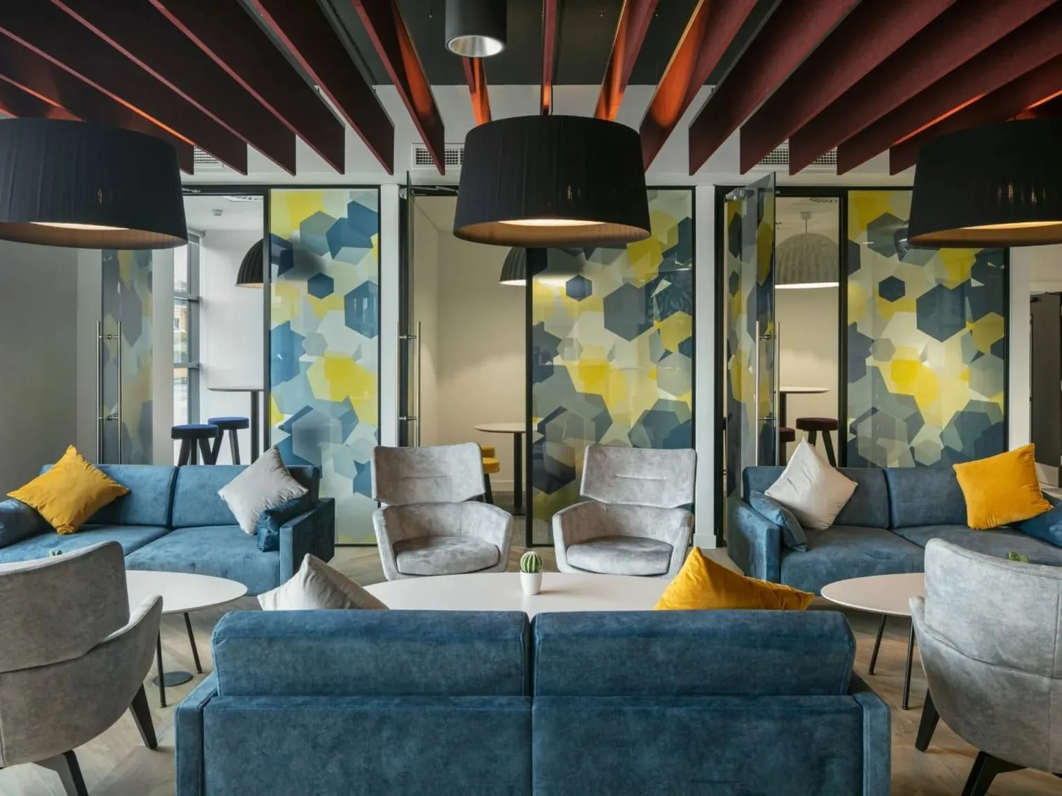 Serviced Office Company - St James House, Lounge, Telford