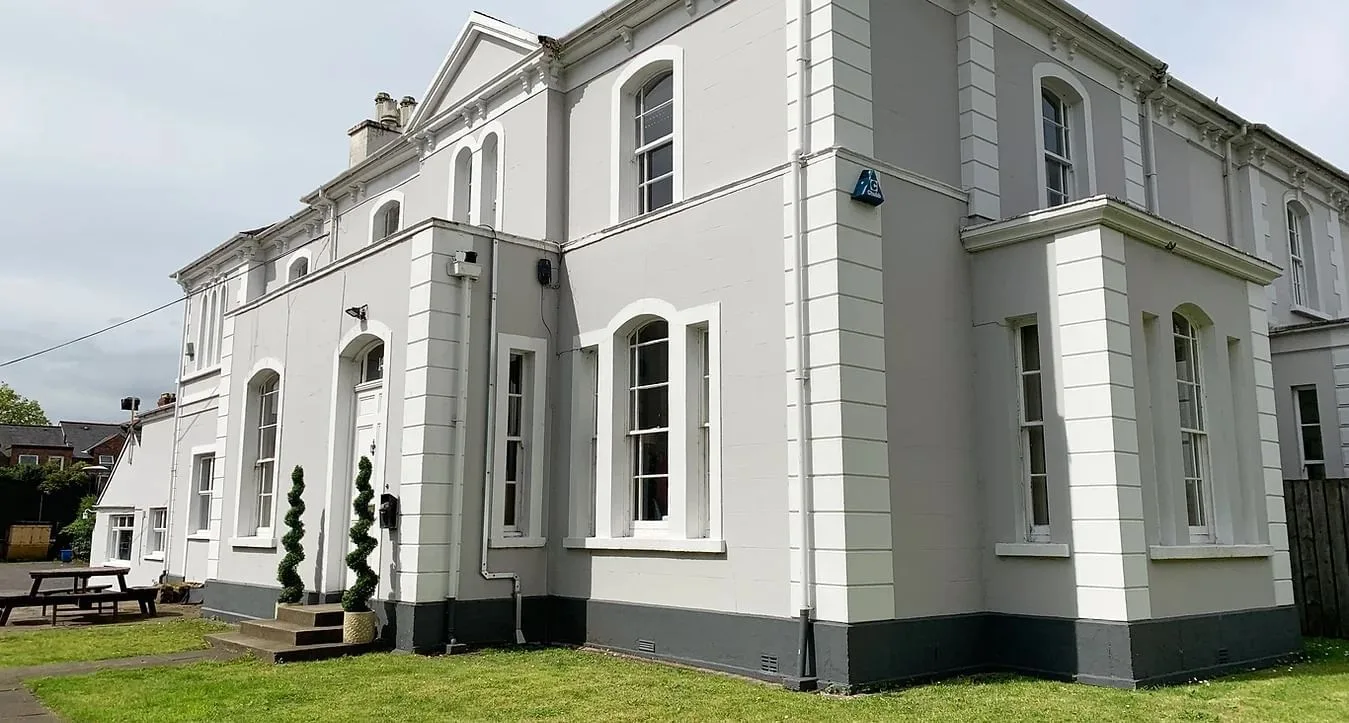 Serviced Offices Belfast, Building facade, Belfast