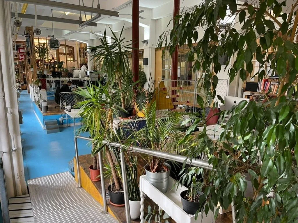 Sev52, Open space, Lausanne