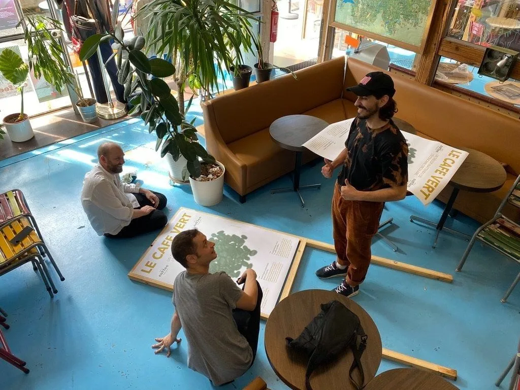 Sev52, Espace détente, Lausanne