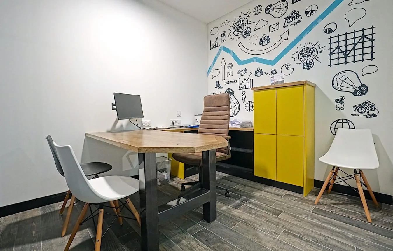 Seven Coworking, Privatbüro mit 1 Arbeitsplatz, Bordeaux
