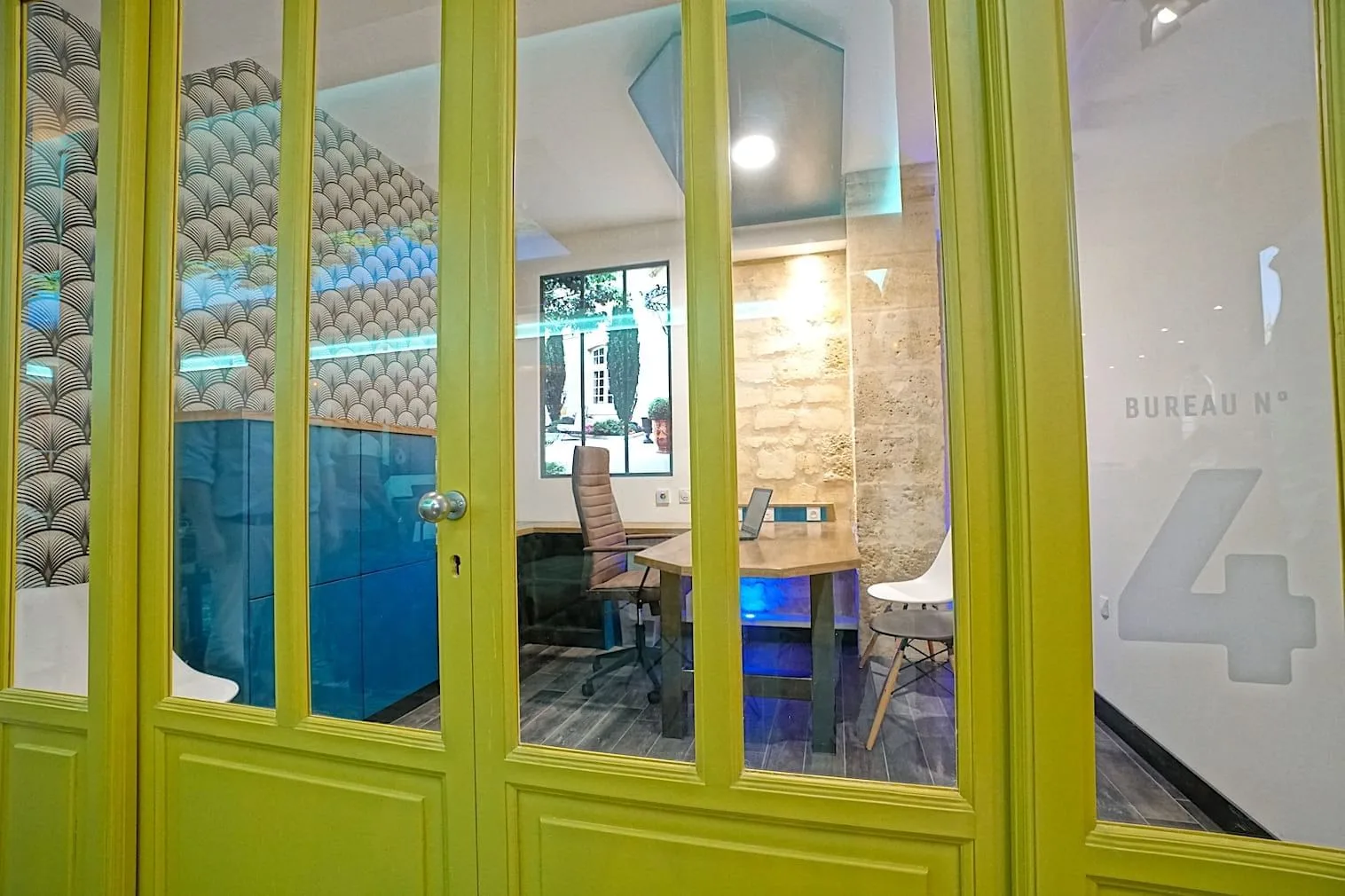 Seven Coworking, Privatbüro mit 1 Arbeitsplatz, Bordeaux