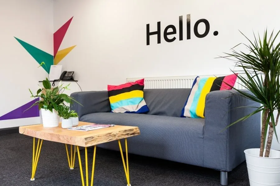 Severn Business Centre, Réception, Welshpool