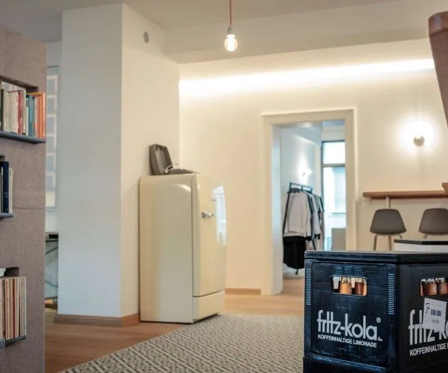SF17 Co-Working-Space, Kitchen, Munich