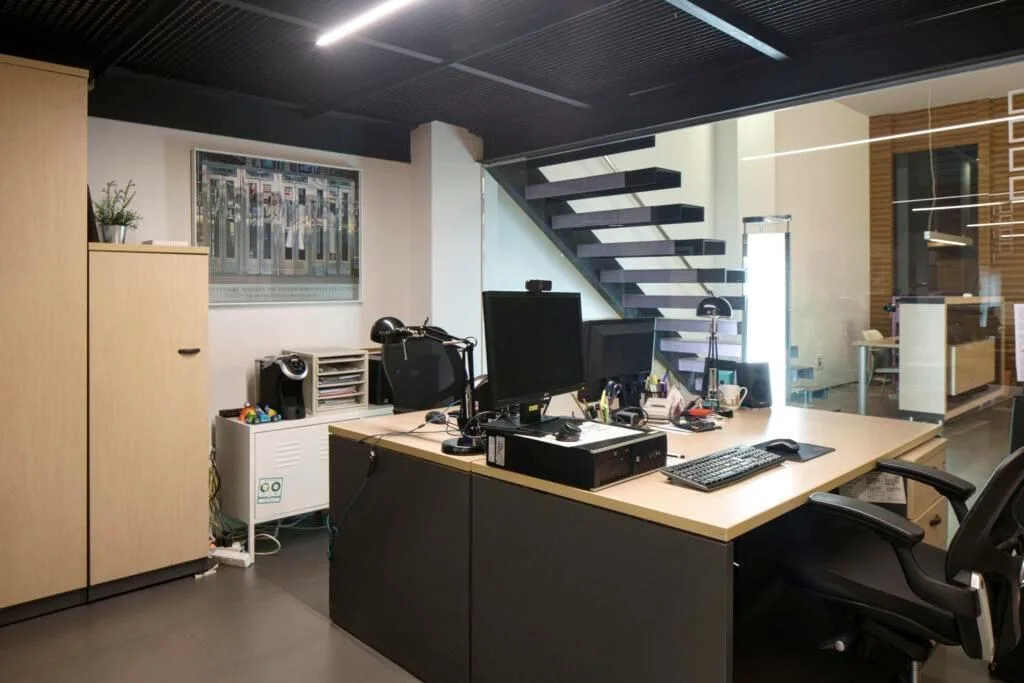 Sfam Espacios, Bureau privatif 4 postes, Valence