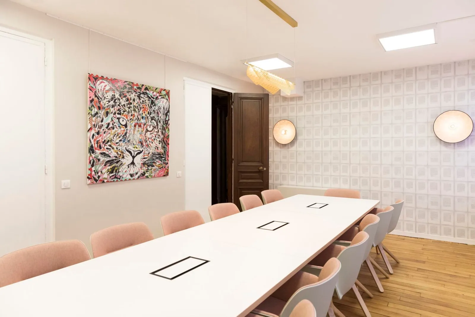 Le Shack Opéra, Besprechungsraum für 14 Personen, Paris 9e