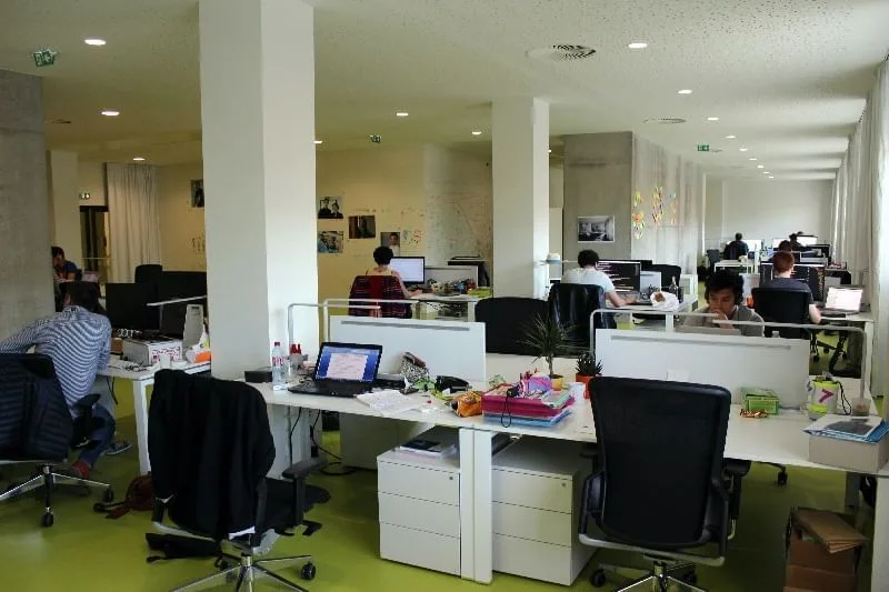 Shadok, Open-plan office, Strasbourg
