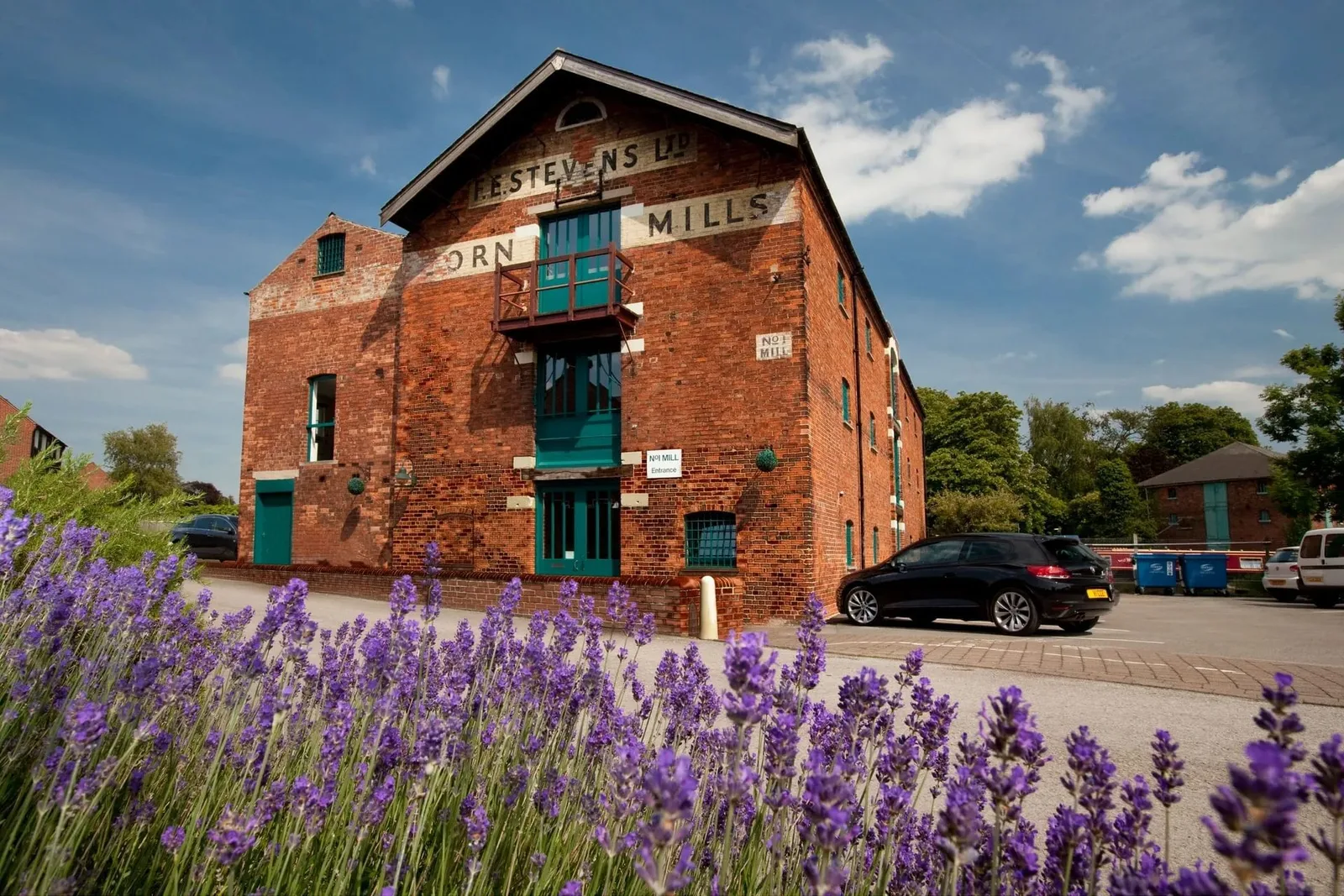 Shardlow Business Centre, Façade, Castle Donington