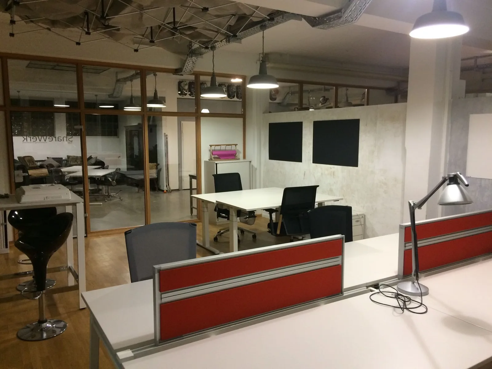 ShareWerk CoWorking Rosenheim, Großraumbüro, Rosenheim