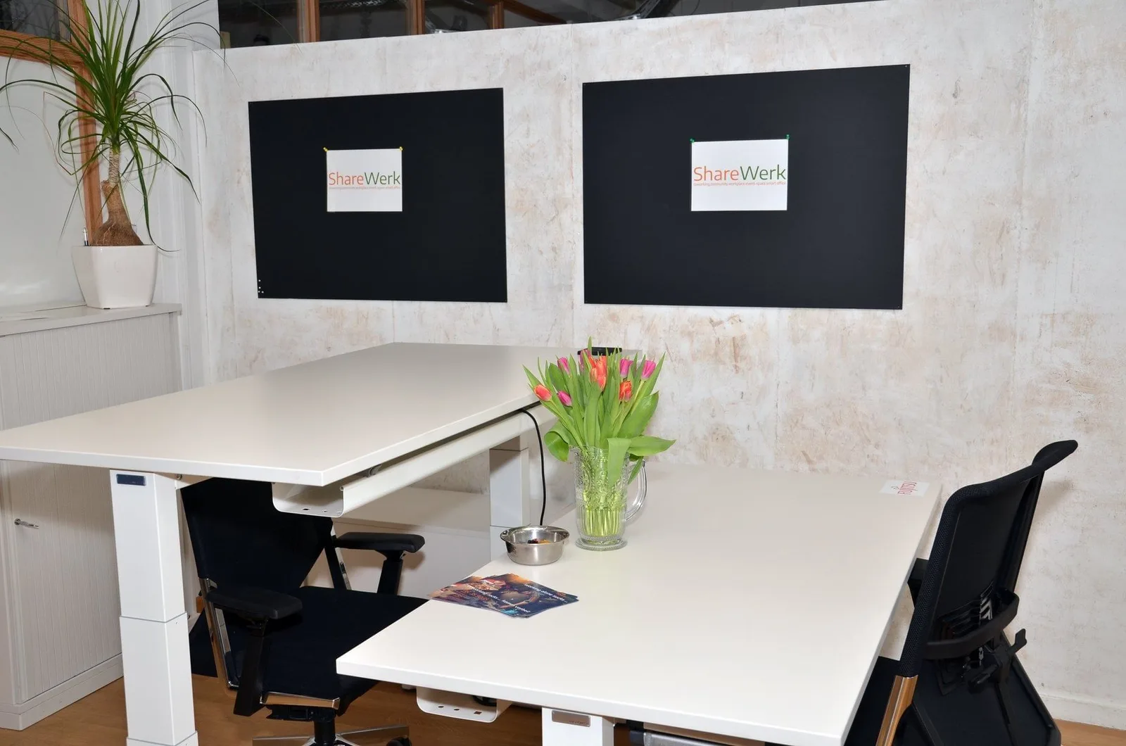 ShareWerk CoWorking Rosenheim, Privatbüro mit 2 Arbeitsplätzen, Rosenheim
