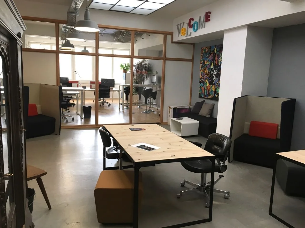 ShareWerk CoWorking Rosenheim, Coworking-Space, Rosenheim