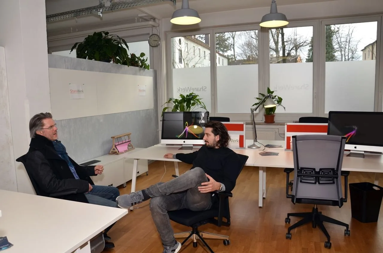 ShareWerk CoWorking Rosenheim, Privatbüro mit 4 Arbeitsplätzen, Rosenheim