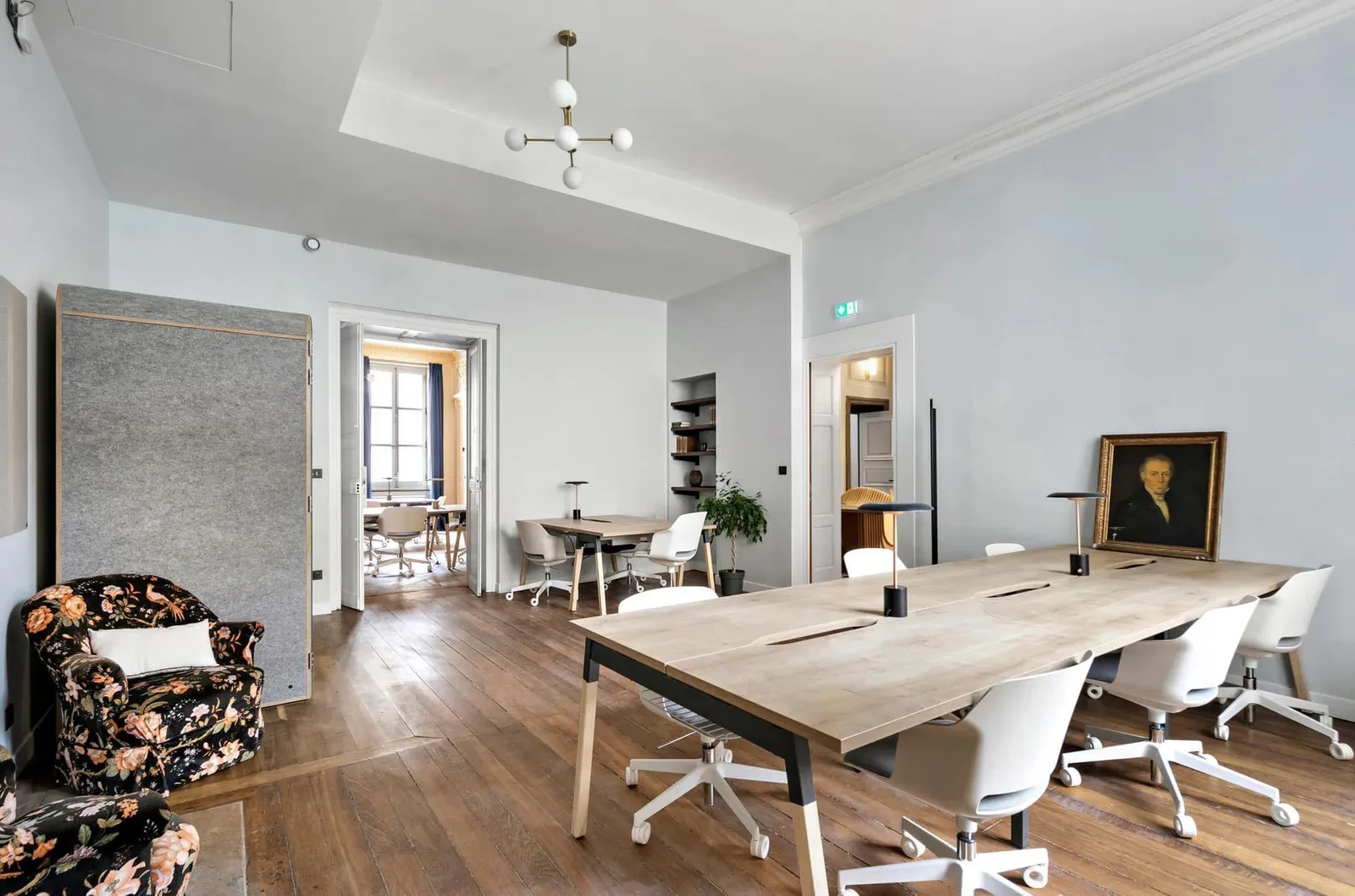 Sharies Nancy Antoinette, Open-plan office, Nancy