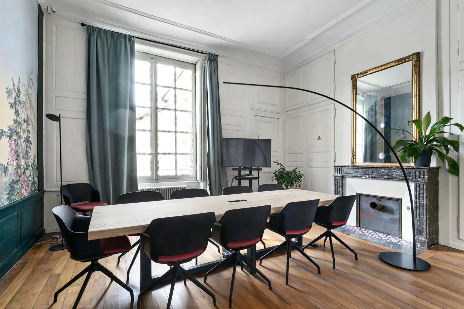 Sharies Nancy Antoinette, Meeting room for 8 people, Nancy
