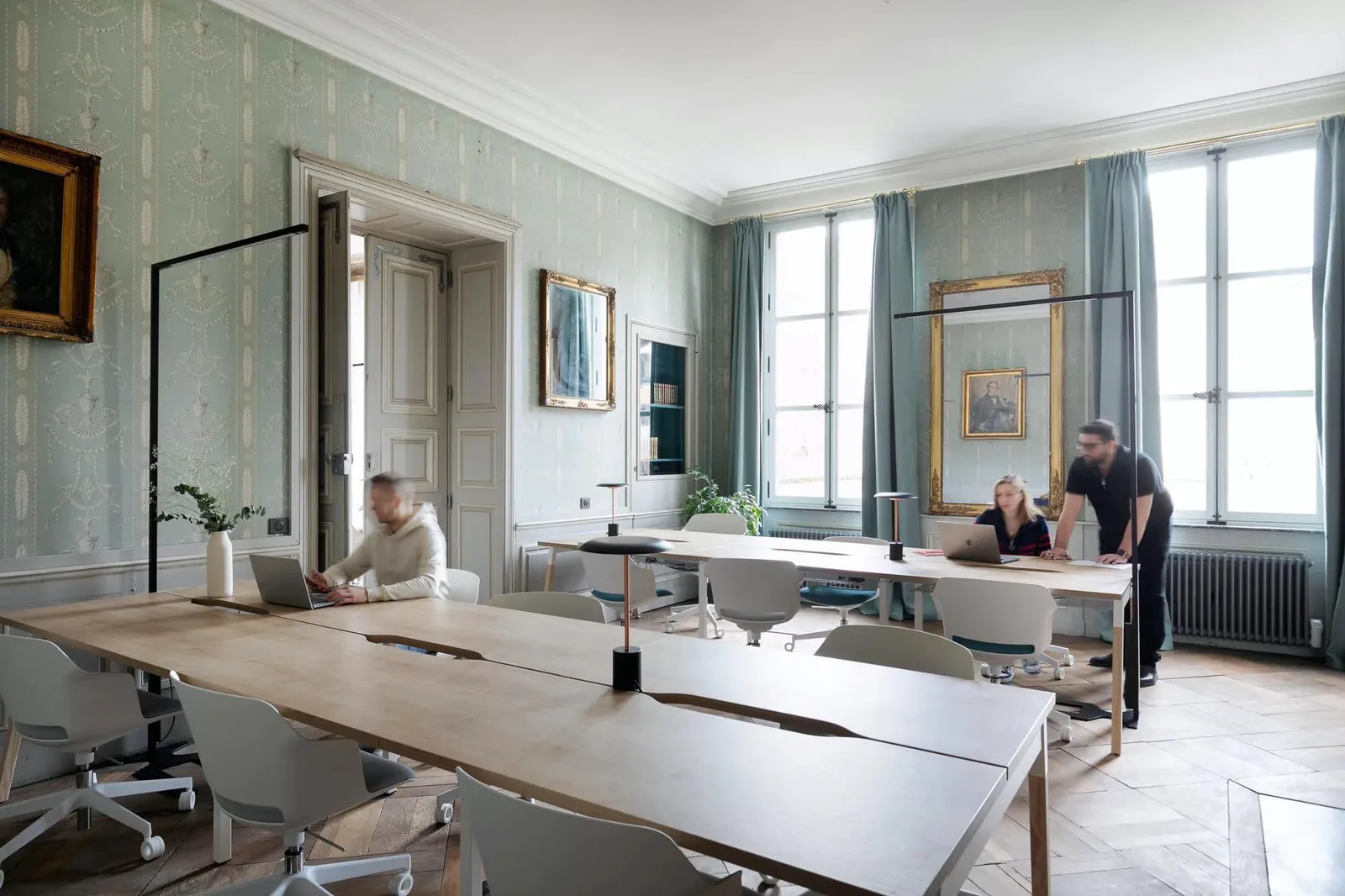 Sharies Nancy Antoinette, Open-plan office, Nancy