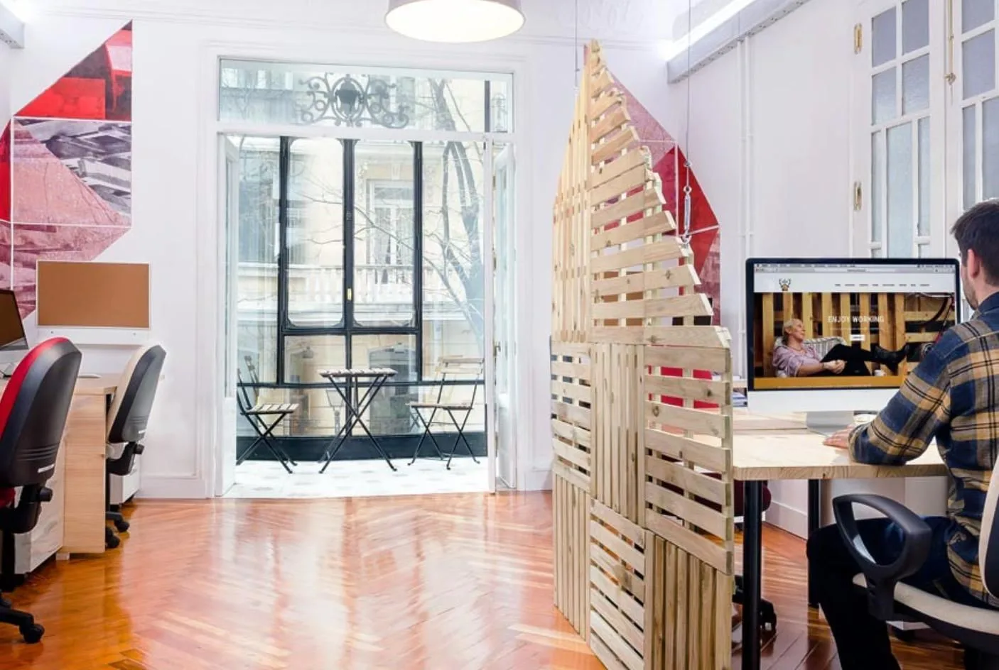 The Shed Coworking, Espaço aberto, Madrid