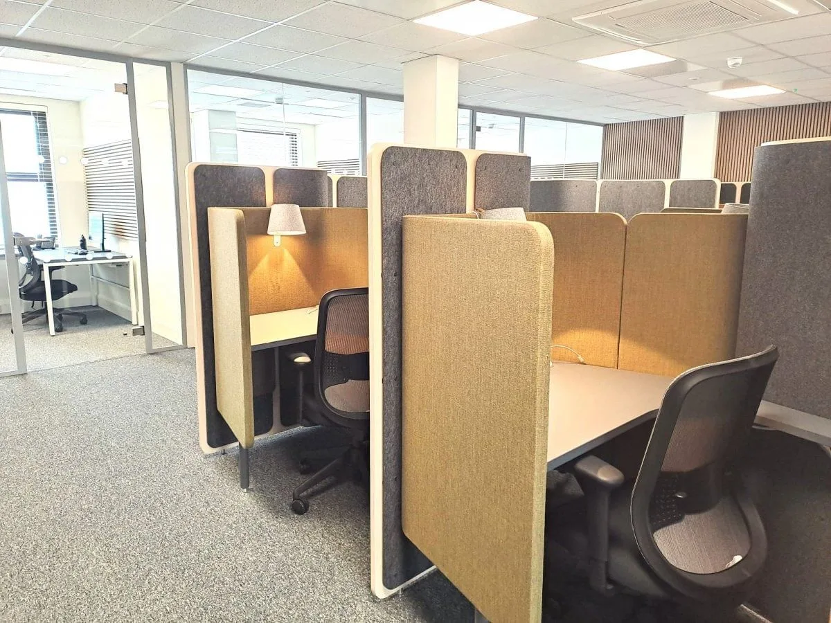 Shelley Offices, Open space, Borehamwood