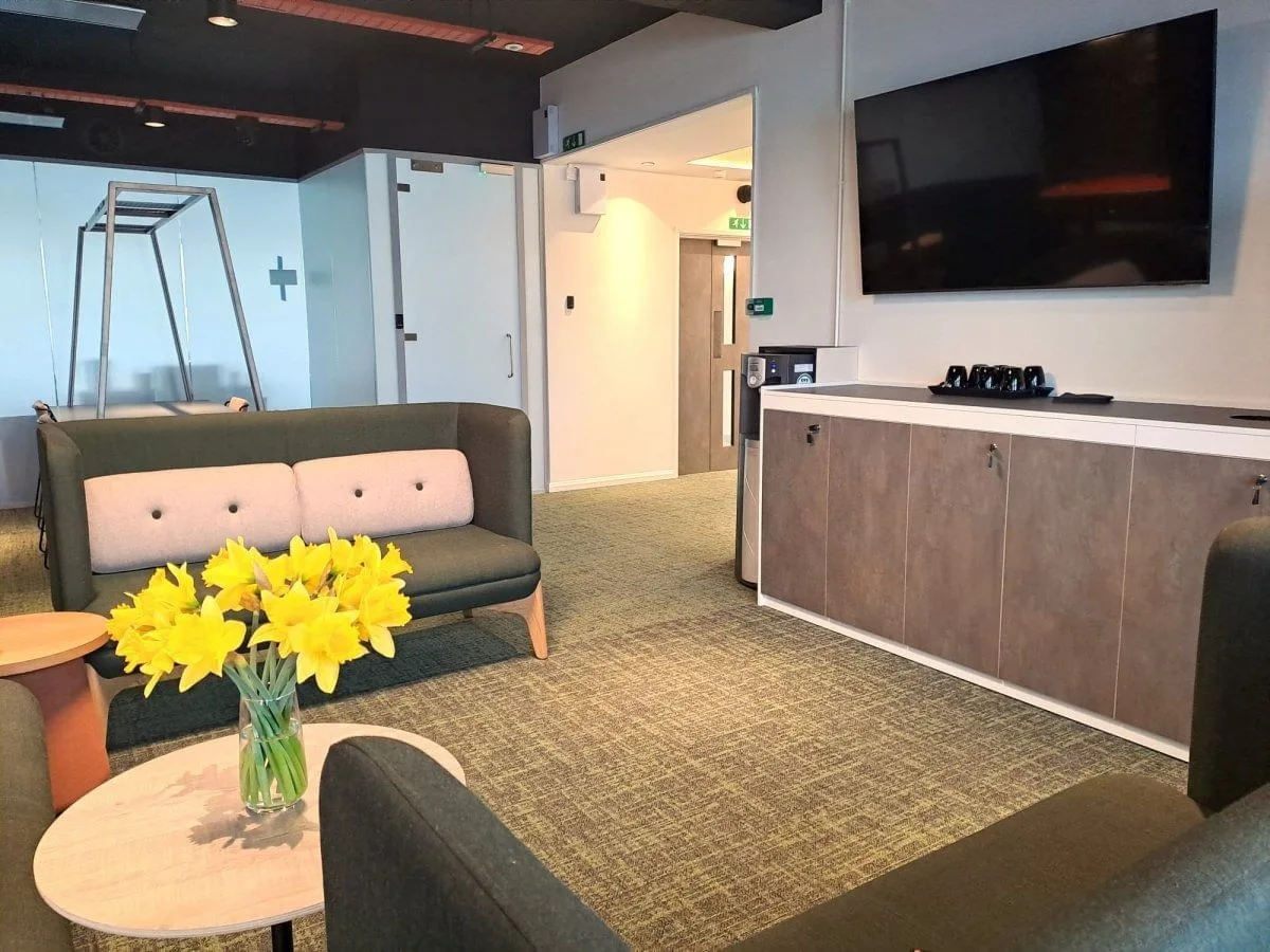 Shelley Offices, Espace détente, Borehamwood