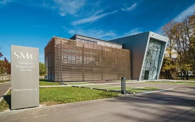 Sheridan Campus, Building facade, Augsburg