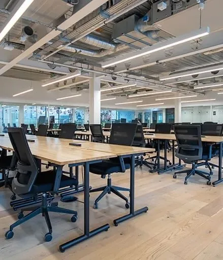 Shoreditch Exchange, Open space, Londres