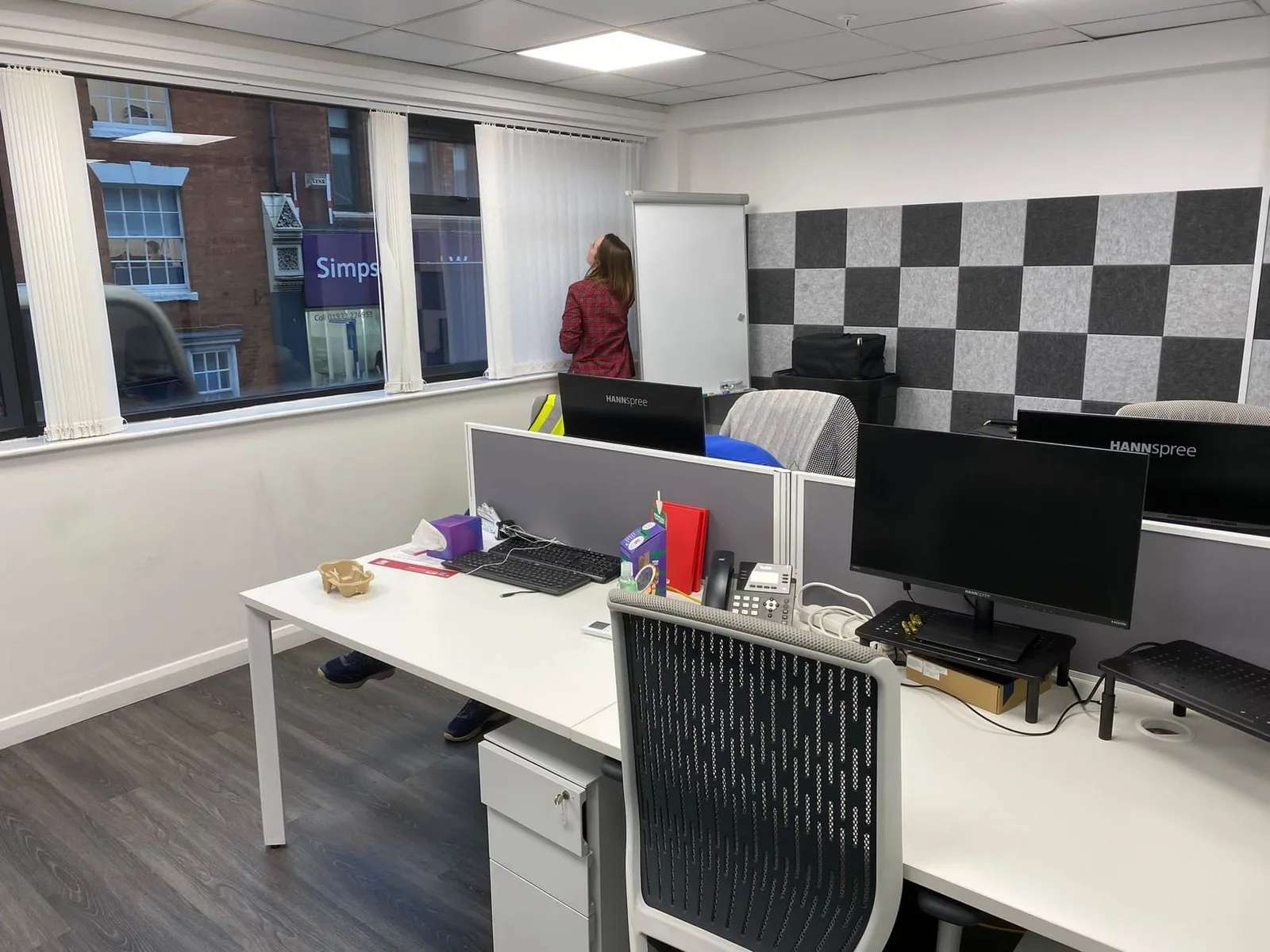 Shyoki Co- Working Space, Bureau privatif 4 postes, Wellingborough