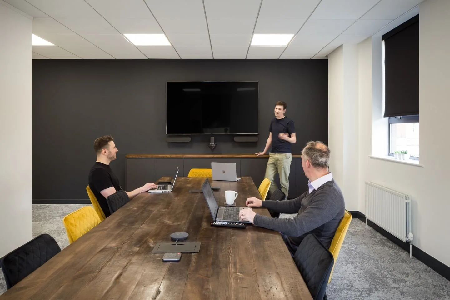 Sibling Workspace, Salle de réunion 6 personnes, Tadcaster