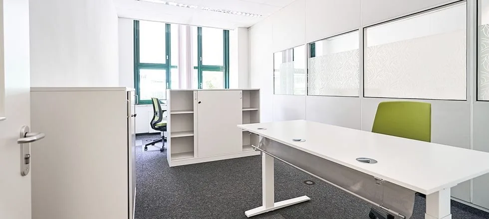 Sigma Technopark Augsburg, Privatbüro mit 2 Arbeitsplätzen, Augsburg