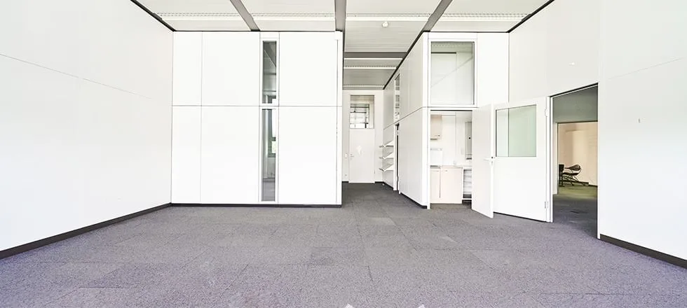 Sigma Technopark Augsburg, Großraumbüro, Augsburg