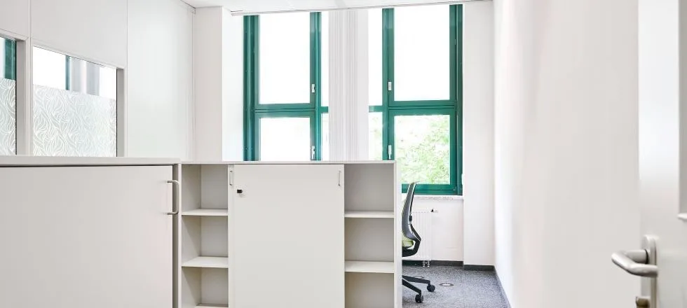 Sigma Technopark Augsburg, Privatbüro mit 1 Arbeitsplatz, Augsburg