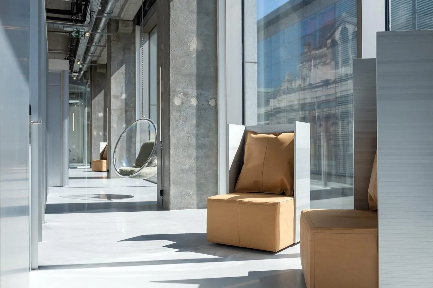 Silversquare Antwerp Tower, Espace détente, Anvers