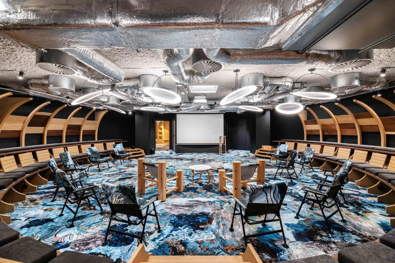Silversquare Bailli, Auditorium, 40 seats, Brussels