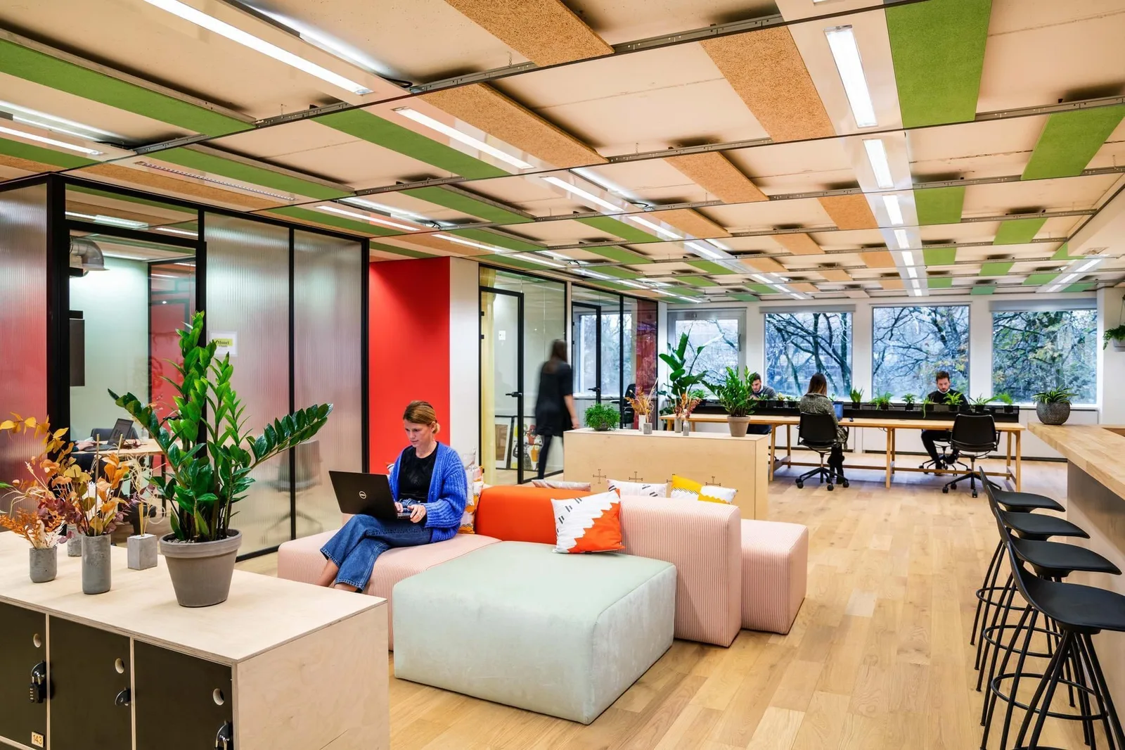 Silversquare Europe, Coworking space, Brussels
