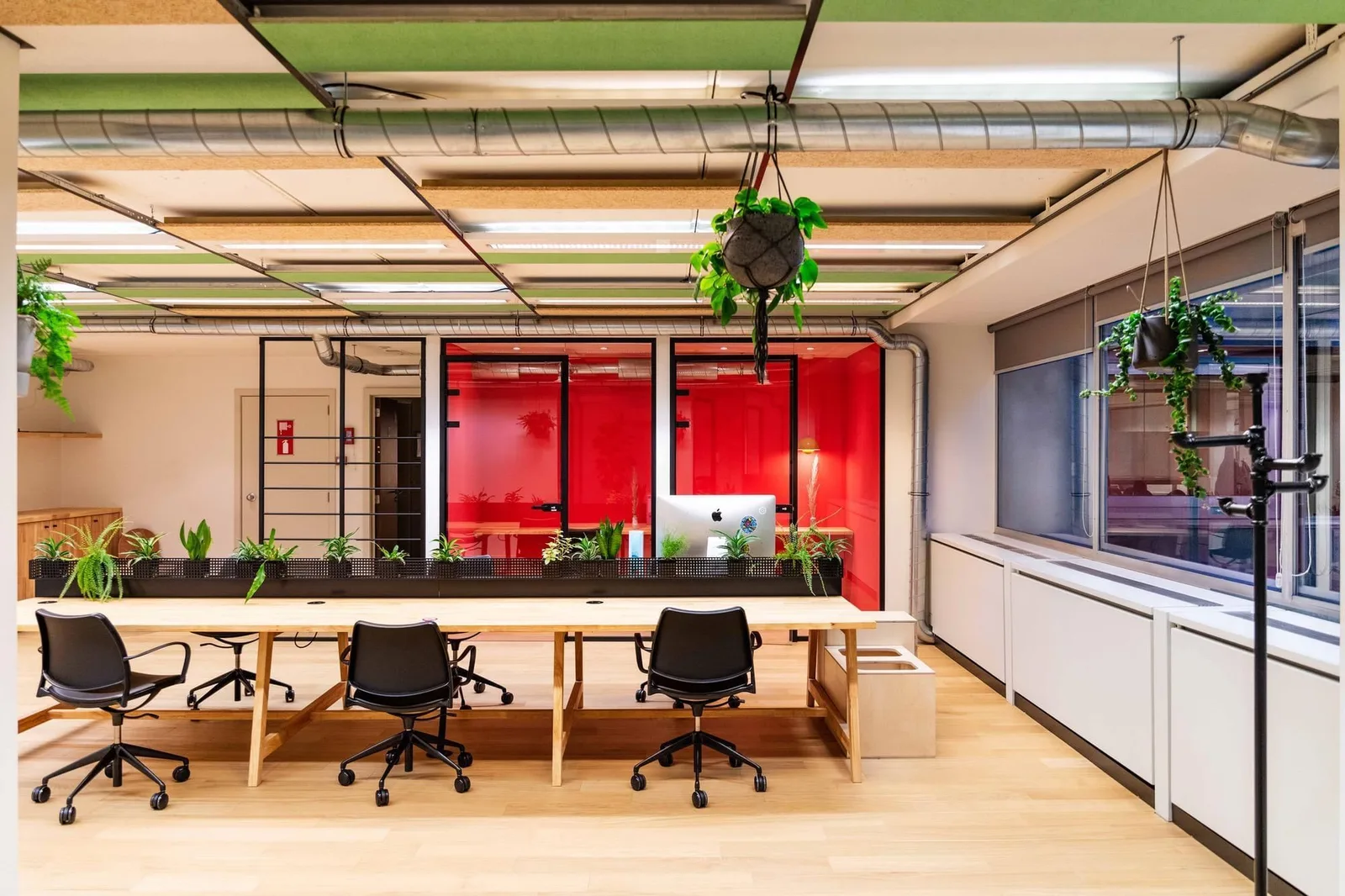 Silversquare Europe, Open-plan office, Brussels