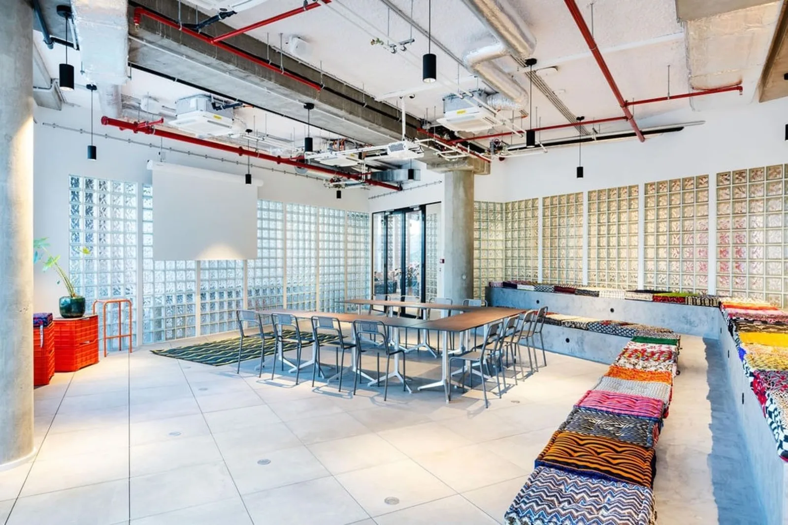 Silversquare Guillemins, Training room for 10 people, Liège