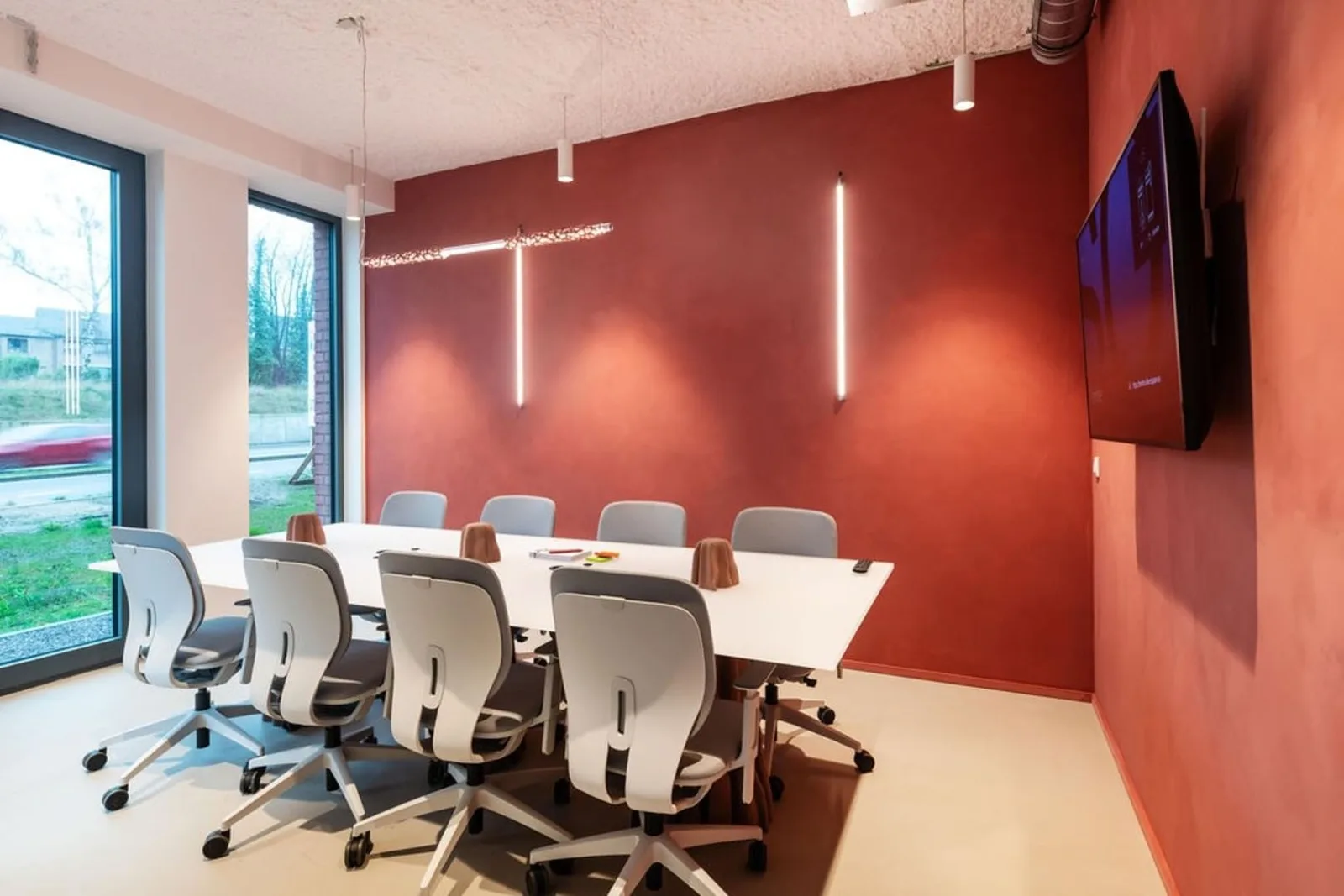 Silversquare Louvain-la-Neuve, Meeting room for 8 people, Ottignies-Louvain-la-Neuve